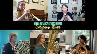 Salsa Met&aacute;lica - Calypsus Brass | Gomez