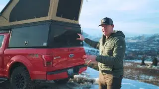 Lone Peak Camper - Standard Features
