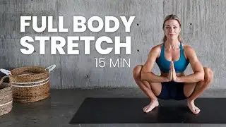 Full Body Stretch & Recovery Routine - Active Rest / 15 Minute Follow Along
