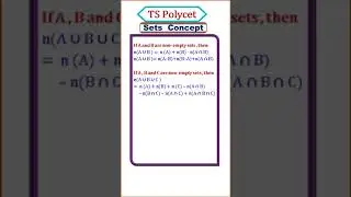 TS Polycet || 2023 ||Ts Polycet maths chapter-2 Sets bits class 10  polycet, Part 2