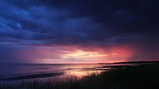 Лето на Белом море. Summer on the White sea, timelapse |4K|