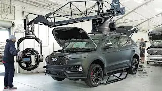 Building a Super Advanced Camera Car From a Ford Edge ST