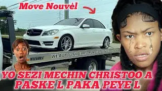 MOVE NOUV&Egrave;L POU AKTRIS WIN CHRISTOO YO PRAN MACHIN LI, PASKE L PAKA PEYE😭