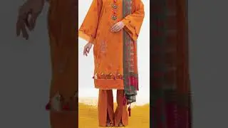 Beautiful And Stylish Daman Design Ideas For Summer And Eid