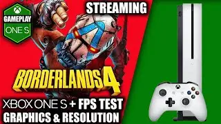 Borderlands 4 (Cloud) - Xbox One Gameplay + FPS Test