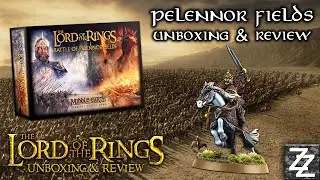 Pelennor Fields Unboxing & Review ~ Middle Earth Starter Set