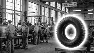 America Had No Rubber In 1942 — Engineers Wept Until Rockefeller Synthesised It From Oil