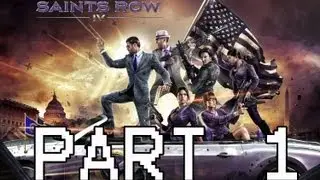 Saints Row 4 Gameplay Walkthrough - Part 1 - With Developer Commentary