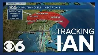Sunday Update: Ian heading towards US, may become major hurricane