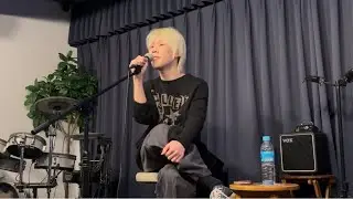 251211 김민규, 김민준 (김민규 focus) - 마법 @언플러그드 라운지