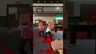 Paint the town red is definitely a different game #gaming ￼#gamingshorts #paintthetownred