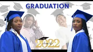 Graduation Adelina Kadima et Antonica Kadima