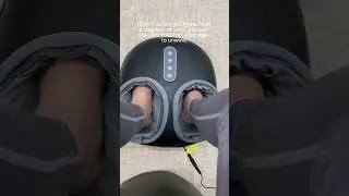 Home Spa Experience with Foot Massager I Medcursor I #selfcare #homespa #footmassager