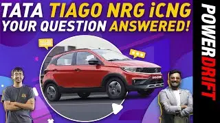 Tata Tiago NRG iCNG | Ваши мифы о сжатом природном газе разрушены | PowerDrift