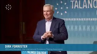 Dirk Forrister at the Talanoa Talks