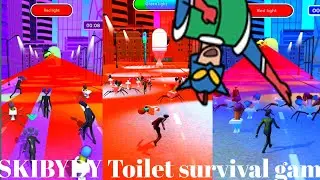 Toilet Monster Rope game | Skibidi toilet monster Rope gameplay