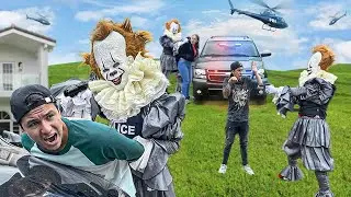 @PARCERICO ES ARRESTADO!! Por POLICIAS PAYASOS ASESINOS * La Cárcel de los Payasos *
