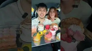 Trying the most beautiful desserts in LA!