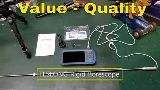TESLONG Rigid Borescope with Display