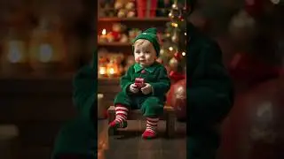 Magical Christmas Baby Moments | Elf Adventure & Snow Princess Dream ❄️🎄