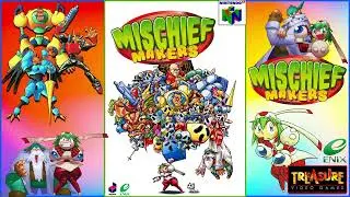 Mischief Makers -30- Trouble Maker From OPENING Theme (N64) - OST