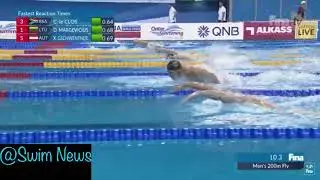 Men&rsquo;s 200m Butterfly | Day 2 Doha #SWC19