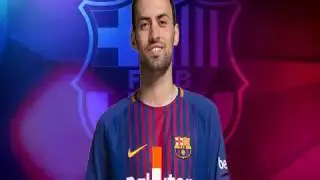 Sergio Busquets   Skills   Passes 2017 2018
