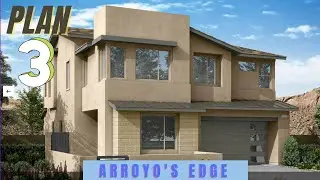 New Home I $625,000 I Tri Pointe Homes at Arroyo's Edge I Plan 3 Tour I Summerlin's Redpoint Square