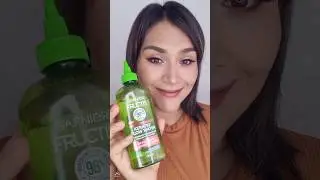 Com&oacute; quitar el FRIZZ del Cabello con Keratin Glow Water /Fructis de Garnier 💆🏻&zwj;♀️👌 #garnierfructis