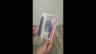 Набор инструментов для плетения волос TsMADDTS, 8 предметов, Topsy Tail.
