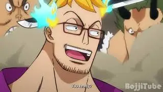 Marco The Phoenix Toys With Kaido Pirates - One Piece Episode 1014 - ENG SUB | 4K BojjiTube |
