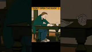 Don't Open The Door 🚪 | Horror Story Animated #horrorstories #shorts