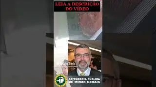 SOS!Ex corregedor defensoria MG Galeno Gomes Siqueira questionado sobre coniv&ecirc;ncia fica sem resposta