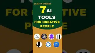 7 Genius AI Tools Every Creative Person Should Know