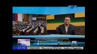 Diskusyon - Bill to Lower Personal, Corporate Income Tax Payments (August 15, 2014)
