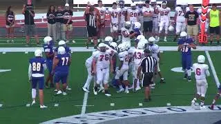 James Madison Vs. Clemens Freshman Football 2018