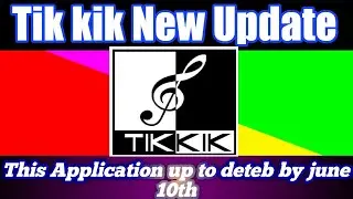 Tik Kik Update, 😊Tik kik ka problem100% solve 😊