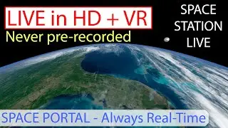 International Space Station Real Time - Live 1 pm - midnight (PT) Daily [STREAMED 6/26/2023]