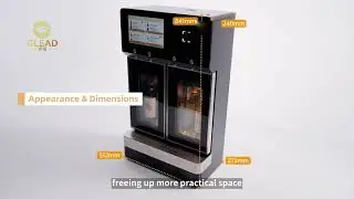 Smart Wine Dispenser for Modern Bars🥰#winedispenser #smartbar #wineequipment #bartech