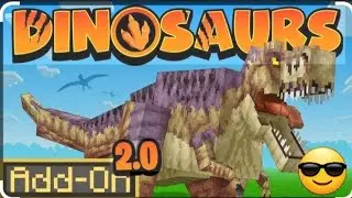 How to morph into dinosaur [Dinosaur addon]2.0