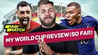 Bruno's Goal (Ronaldo Selfish!) & Mbappe Golden Boot! My World Cup Review (So Far)