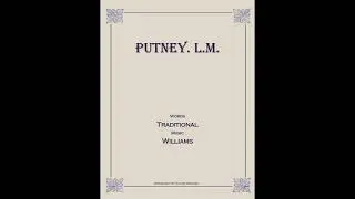 Putney. L.M. &ndash; SATB | Reviving Early American Sacred Music