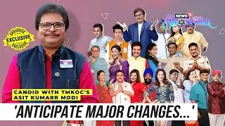 Asit Kumarr Modi On 'TMKOC Universe', Finding New Dayaben, Shailesh Lodha's Claims, More | EXCLUSIVE