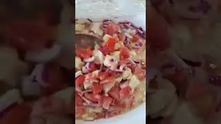 Fresh Ceviche