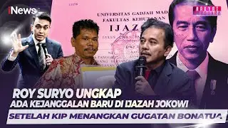 Roy Suryo Ungkap Ada Kejanggalan Baru di Ijazah Jokowi Setelah KIP Menangkan Gugatan Bonatua