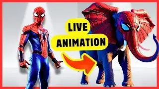 AVENGERS but ELEPHANT🐘VENGERS 🔥 All Characters marvel & DC 2024 #marvel #avengers