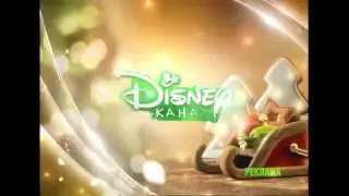Disney Channel Russia Winter Ident's 2016-2017