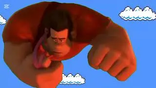 Ralph Wreck The Peach Castle of Super Mario 64