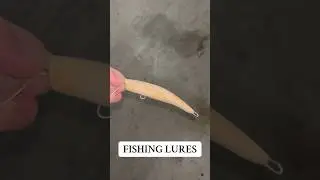 Making fishing lures - Part 5 #handmadelure #fishing #fishinglures #wood #kayakfishingtips #fish