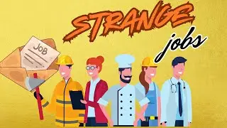 🥇Strange Jobs That Pay More Than You Think